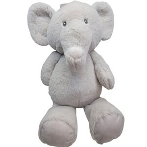 Kellybaby Kellytoy Elephant Plush Stuffed Animal Floppy Crinkle Ears Rattle New